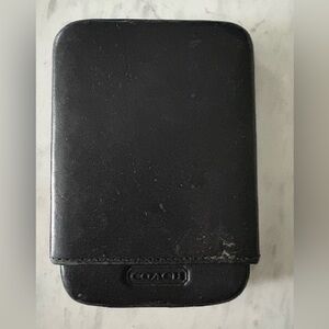 Coach card holder